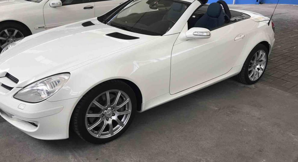 Mercedes Benz SLK 350 2007 Quito