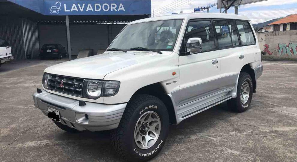 Mitsubishi Montero 5P 1998 Quito