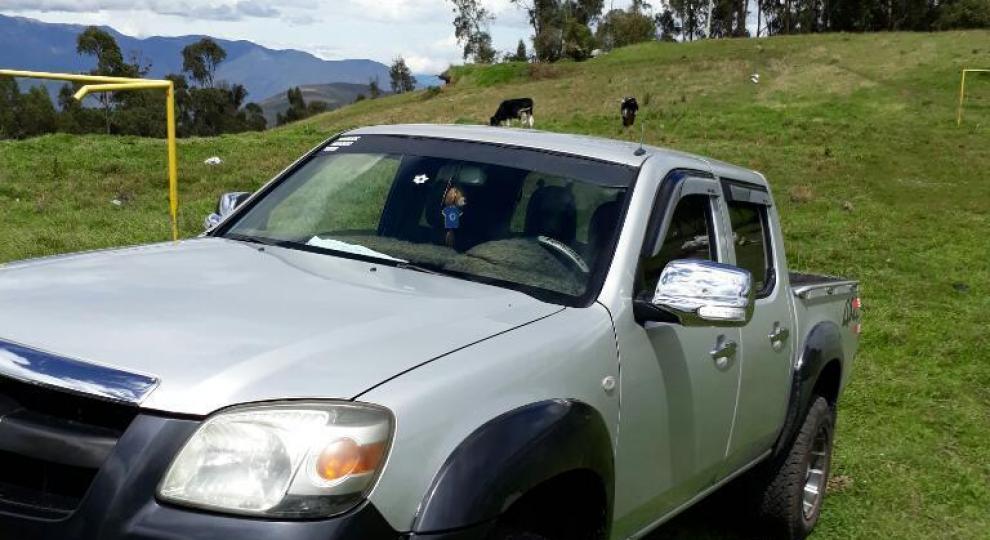 Mazda BT-50 2008 Ibarra