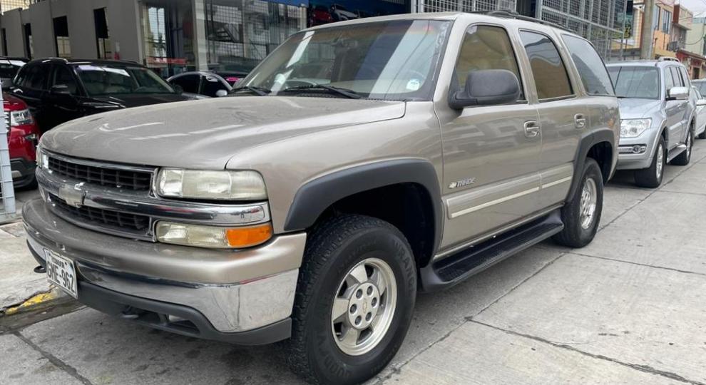 Chevrolet Tahoe 2003 Guayaquil