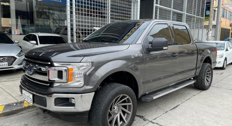 Ford F150 XLT CD 2018 Guayaquil