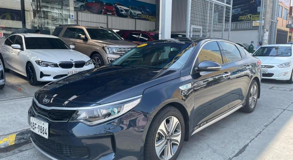 Kia Optima 2017 Guayaquil