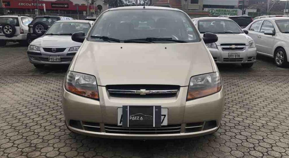 Chevrolet Aveo Activo 2011 Cuenca