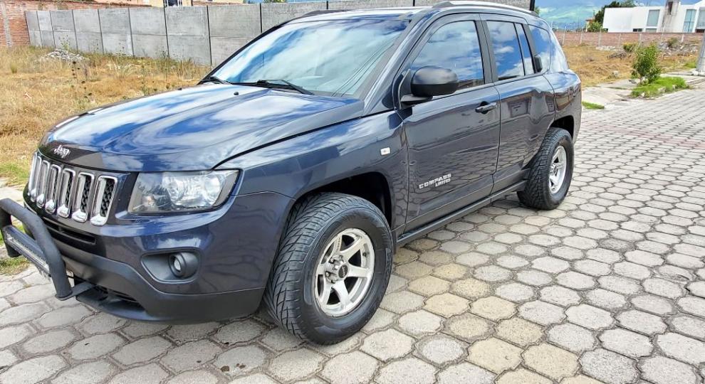 Jeep Compass Sport 2015 Riobamba