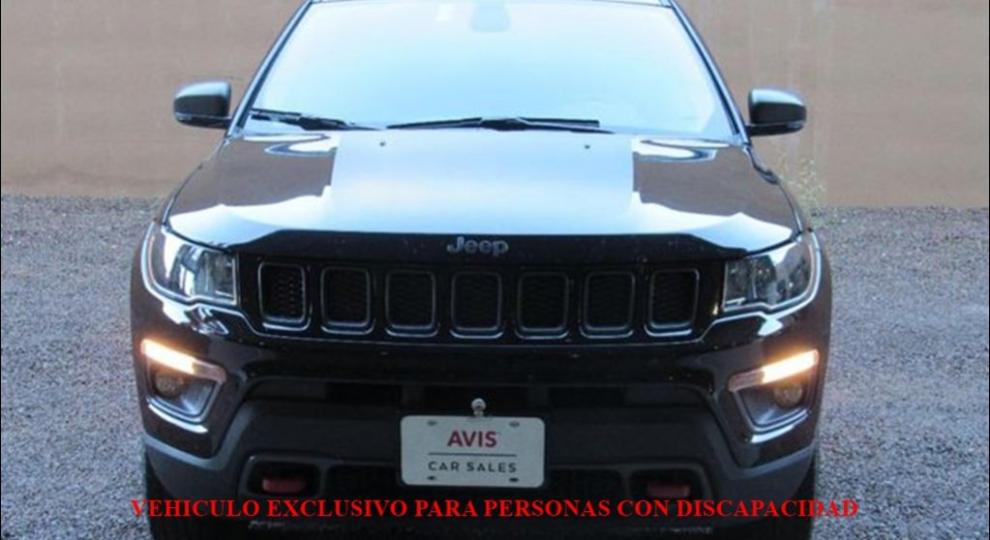 Jeep Compass Trailhawk 2018 Cuenca