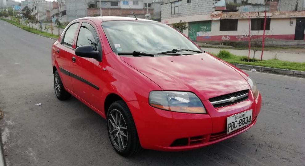 Chevrolet Aveo 2008 Quito