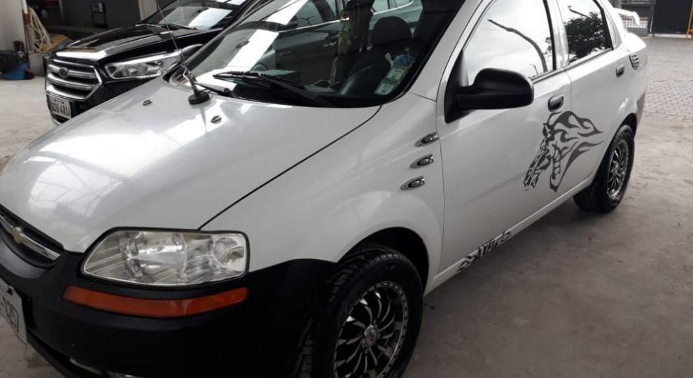 Chevrolet Aveo 2013 Milagro