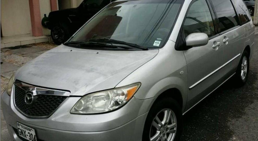 Mazda MPV 2005 Jama