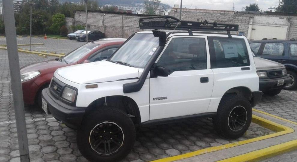 Chevrolet Vitara 3P 2008 Quito