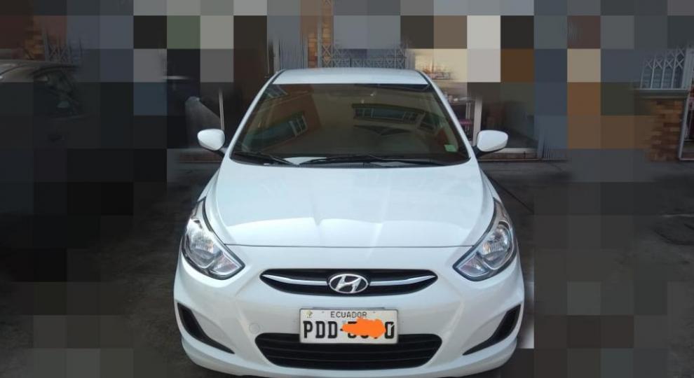 Hyundai Accent 2018 Quito