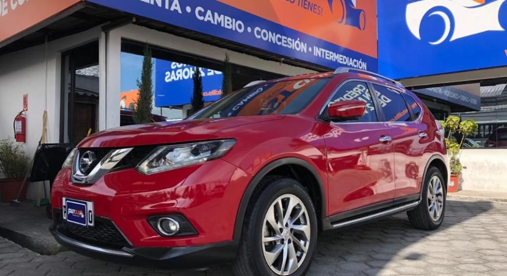 Nissan X-Trail Exclusive 2017 Quito