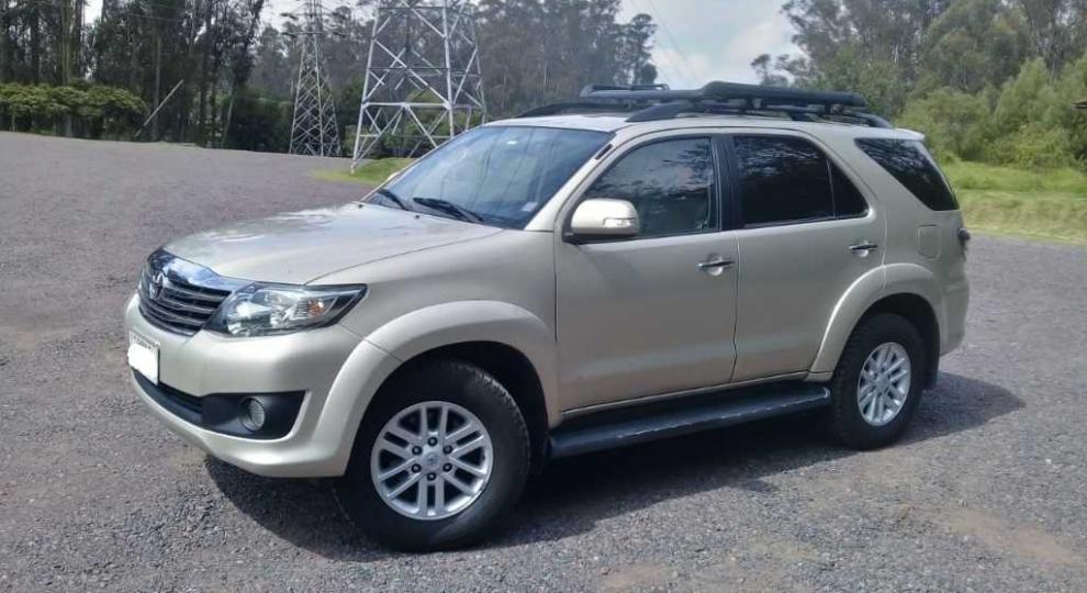 Toyota Fortuner 2.7 2014 Quito