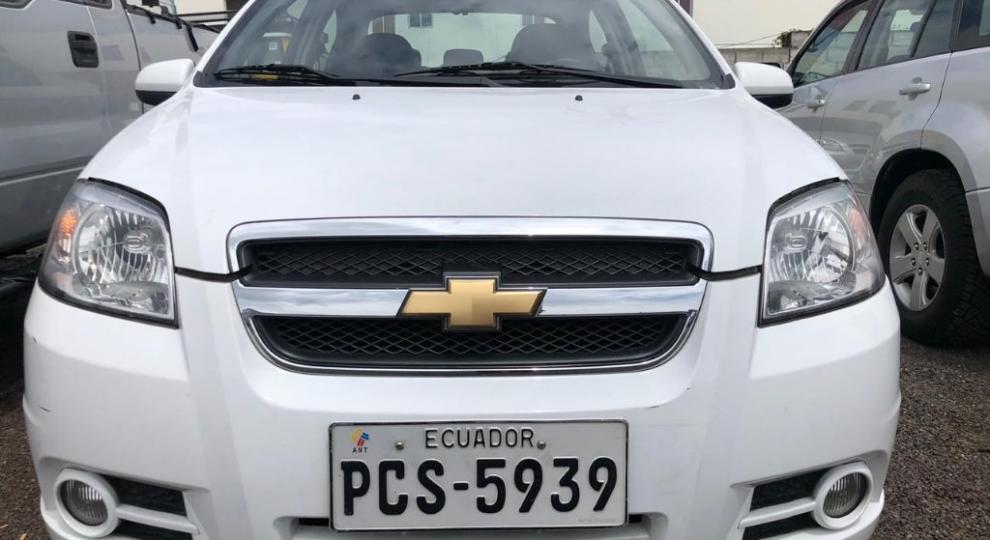 Chevrolet Aveo Emotion 2016 Quito