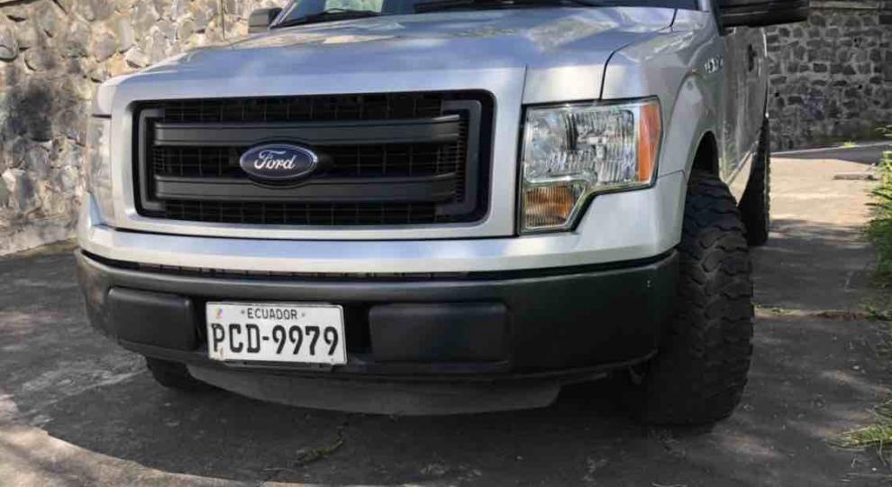 Ford F150 XL CS 2013 Quito