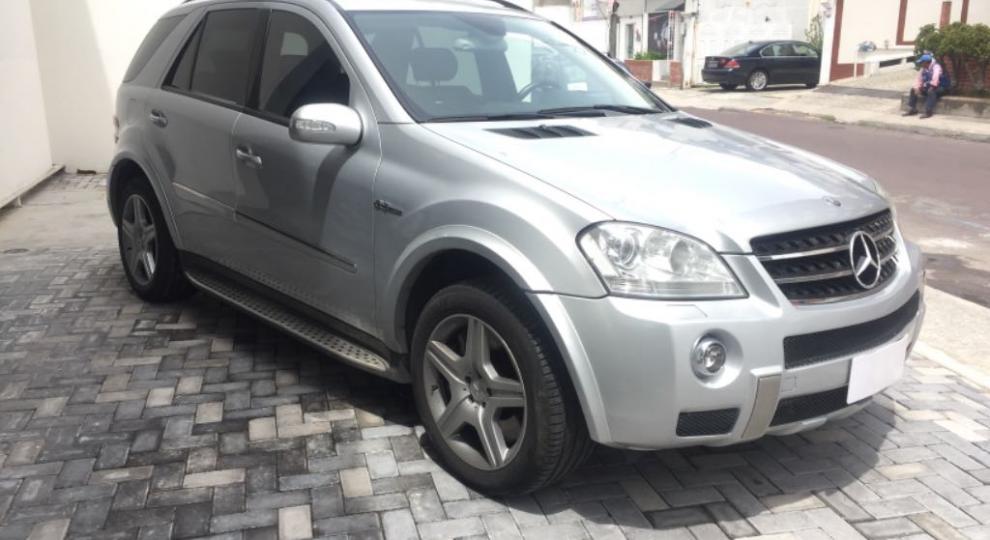 Mercedes Benz ML 63 AMG 2006 Quito