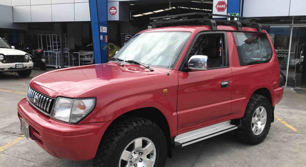 Toyota Prado 3P 2001 Quito