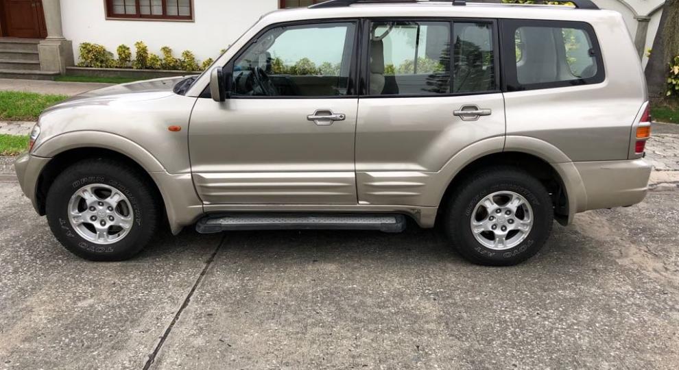 Mitsubishi Montero 5P 2002 Samborondón