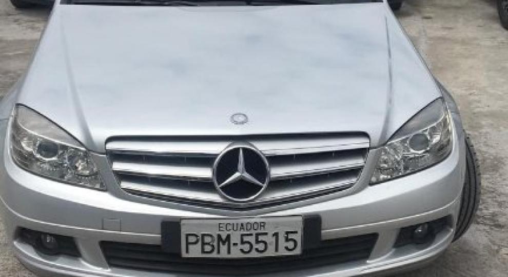 Mercedes Benz C200 2010 Quito