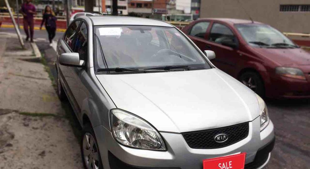 Kia Rio Xcite 2008 Quito