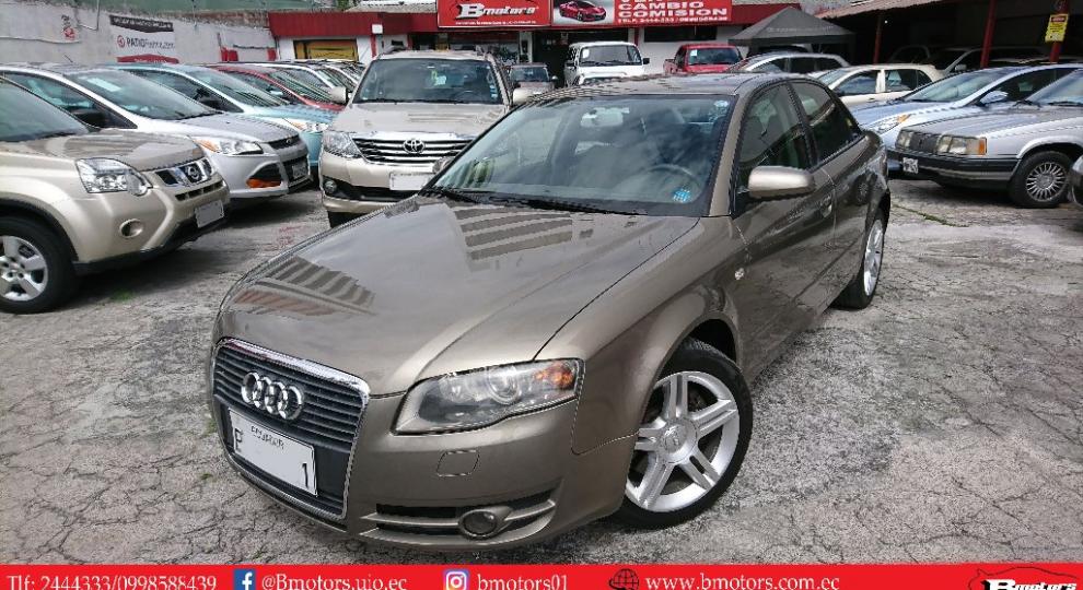 Audi A4 1.8T 2007 Quito