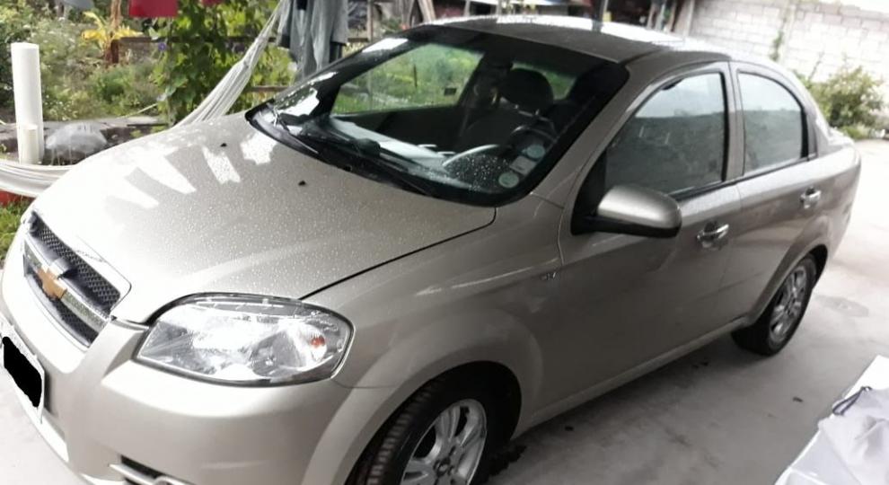 Chevrolet Aveo Emotion Advance 2015 Sangolqui