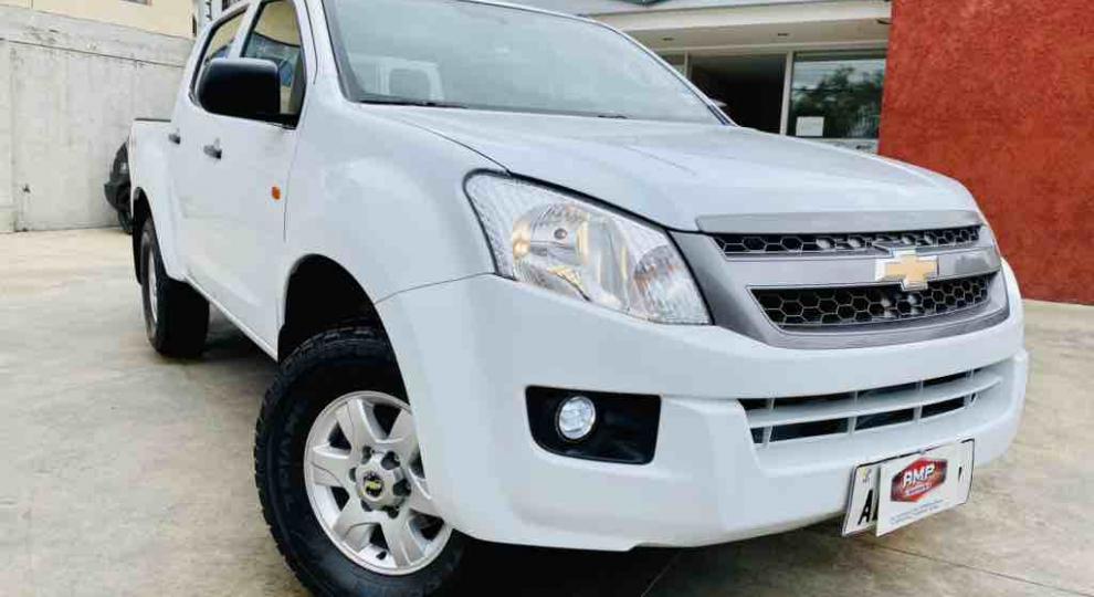 Chevrolet D-MAX CRDI AC 3.0 CD 4X4 TM DIESEL 2017 Cuenca