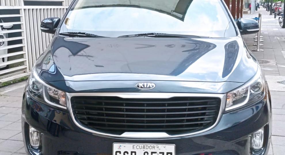 Kia Carnival 2016 Guayaquil