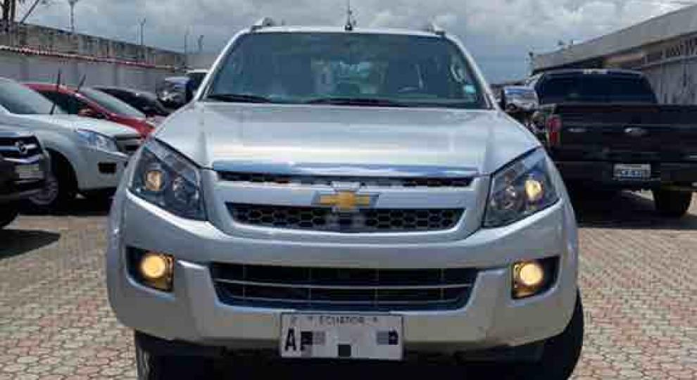 Chevrolet D-Max High Country 2017 Cuenca