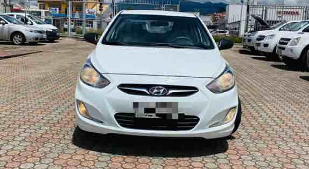 Hyundai Accent 2012 Cuenca