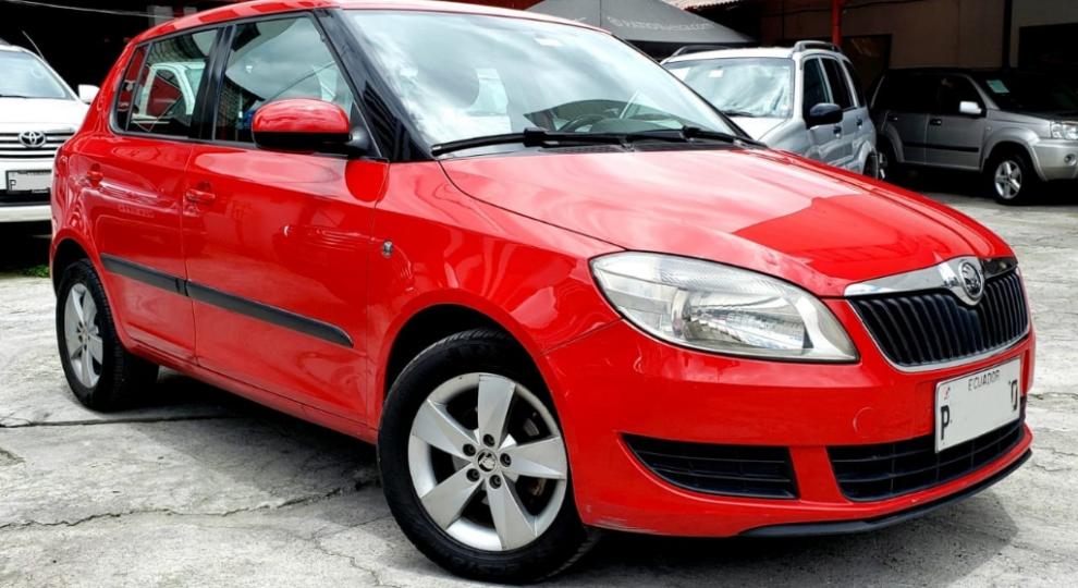 Skoda Fabia 2015 Quito