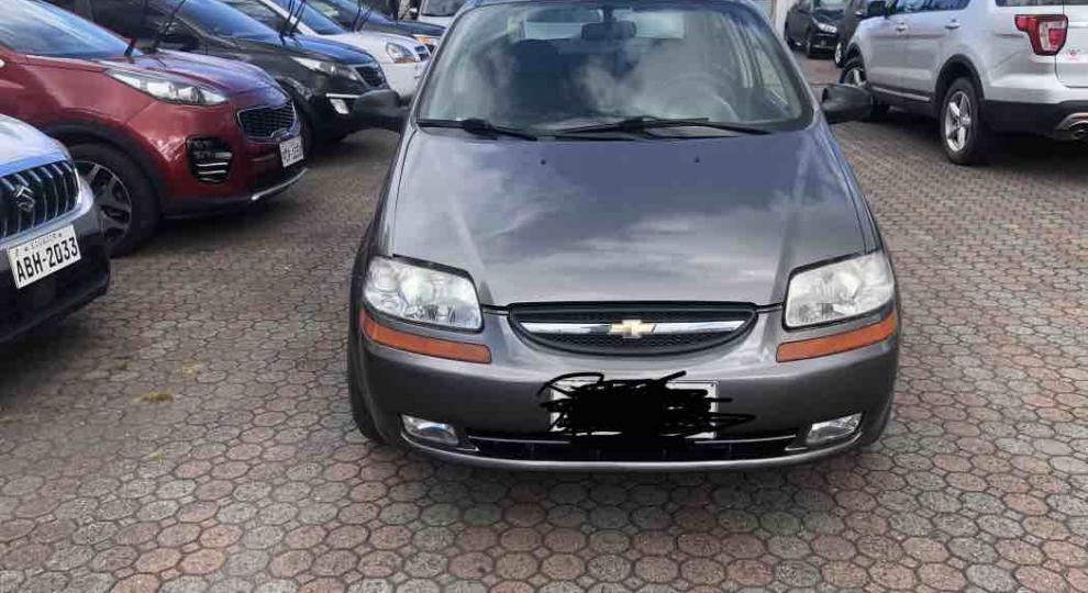 Chevrolet Aveo Family 2015 Cuenca