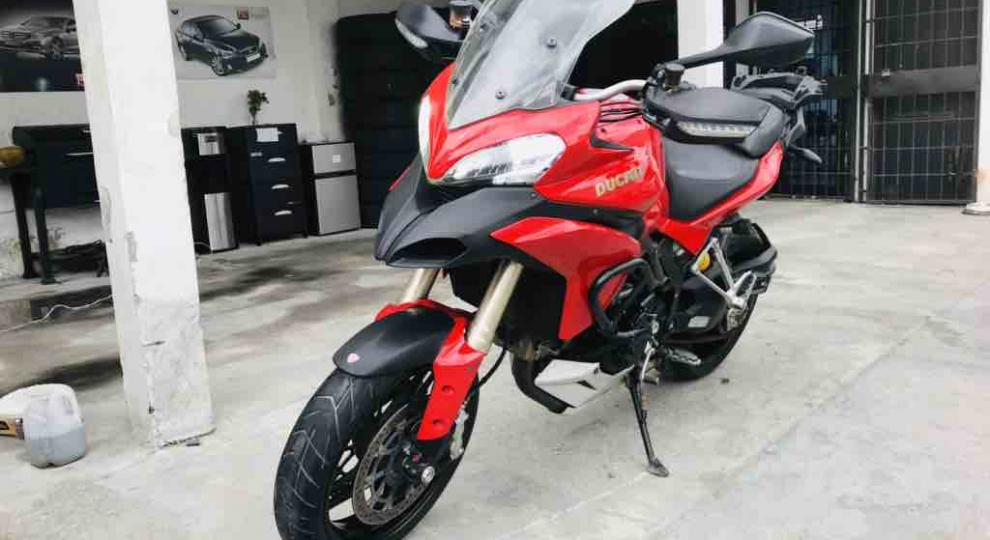 Ducati Multistrada 1200 2014 Guayaquil