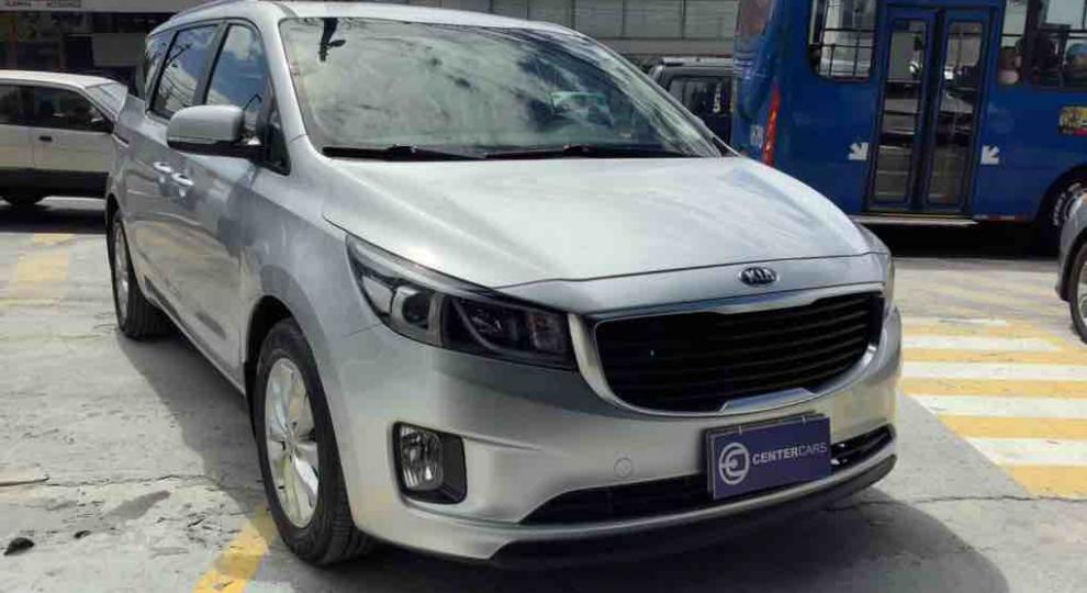 Kia Carnival 2016 Quito