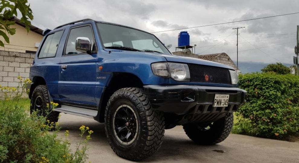Mitsubishi Montero 3P 1998 Quito