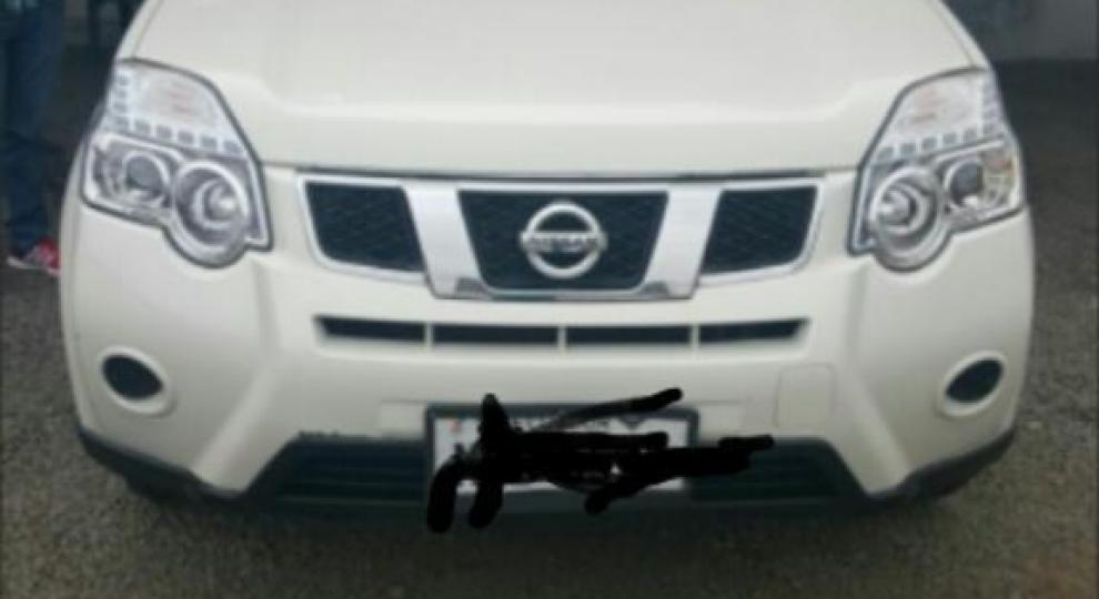 Nissan X-Trail 2013 Manta
