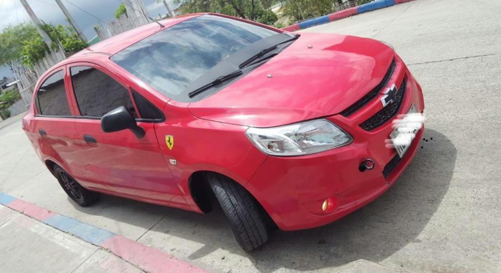 Chevrolet Sail 2014 Manta