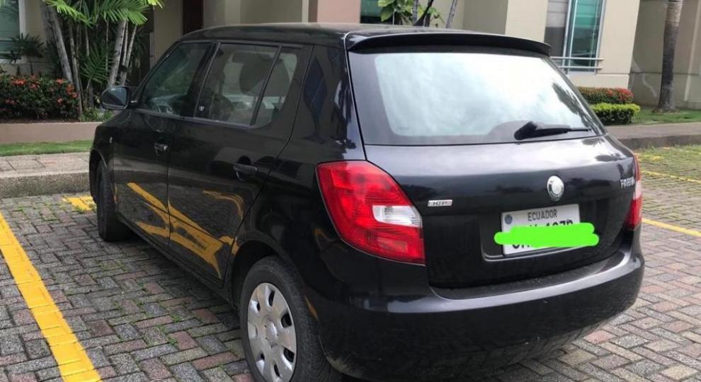 Skoda Fabia 2010 Guayaquil