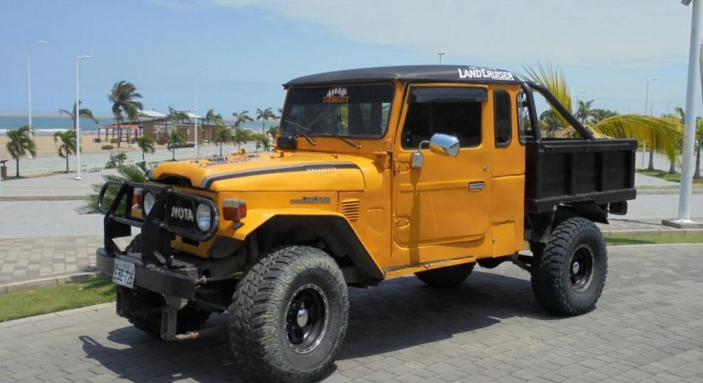 Toyota Land Cruiser 1979 Esmeraldas