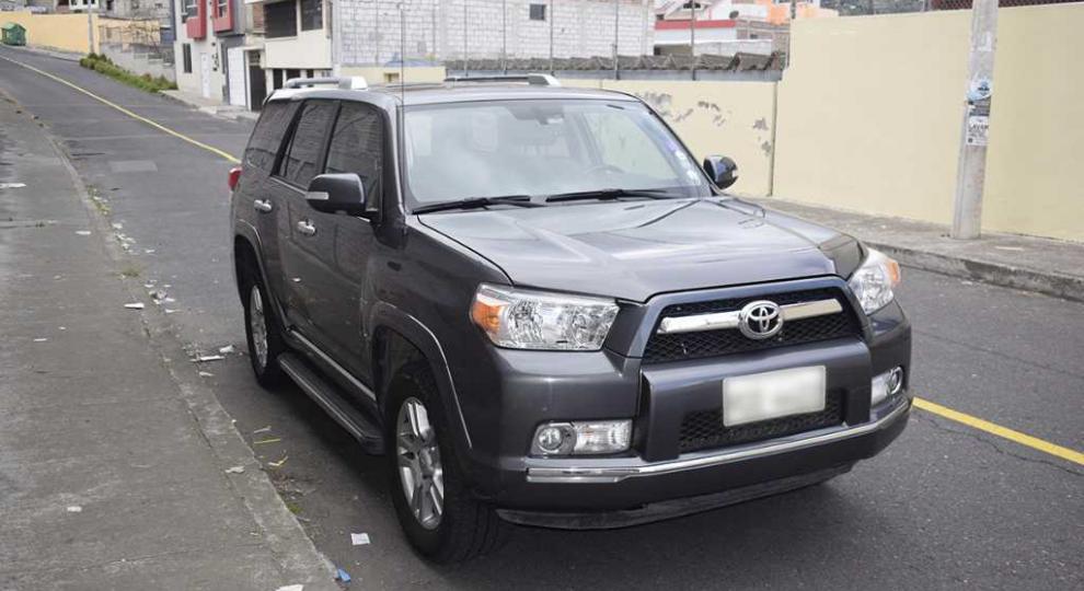 Toyota 4 Runner Limited 2013 Quito