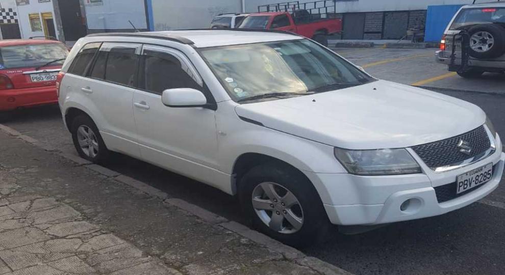 Suzuki Grand Vitara SZ 2012 Quito