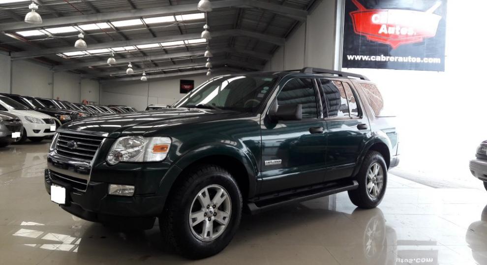 Ford Explorer 2007 Quito