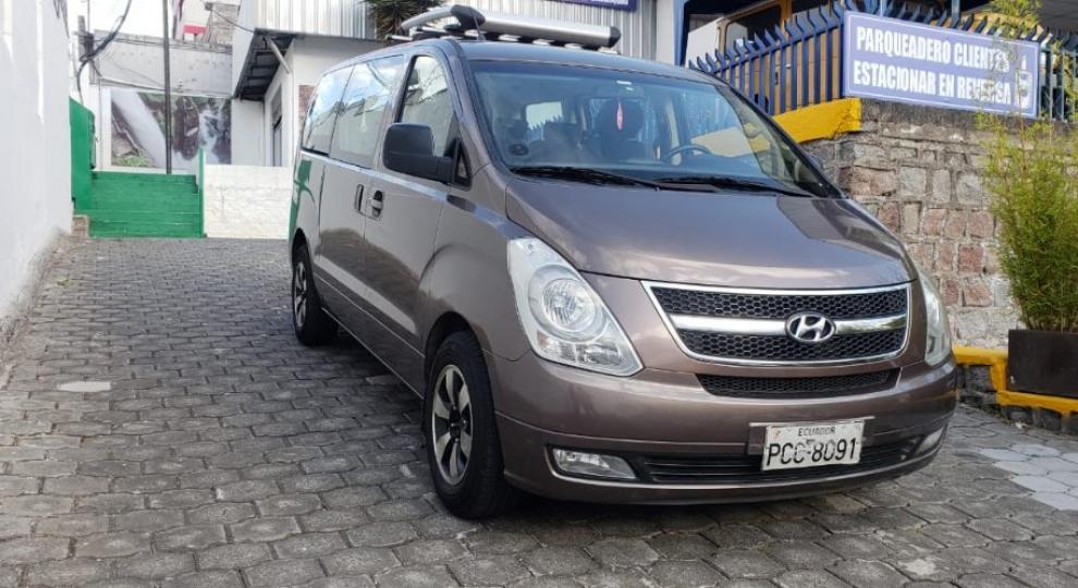 Hyundai H1 2014 Quito