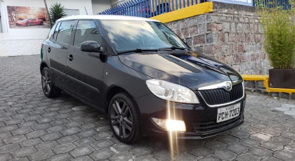 Skoda Fabia 2014 Quito