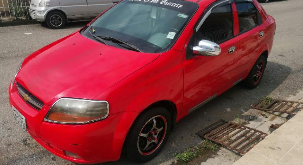 Chevrolet Aveo Activo 2008 Guayaquil