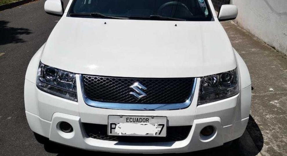 Suzuki Grand Vitara 3P 2010 Quito