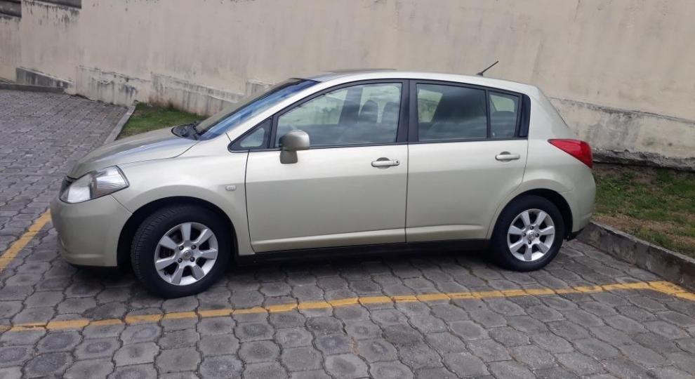 Nissan Tiida 2007 Quito