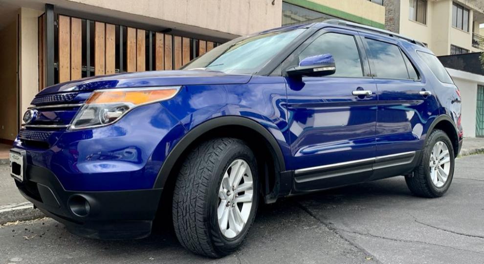 Ford Explorer XLT 2014 Quito