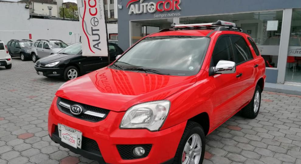 Kia Sportage 2015 Quito