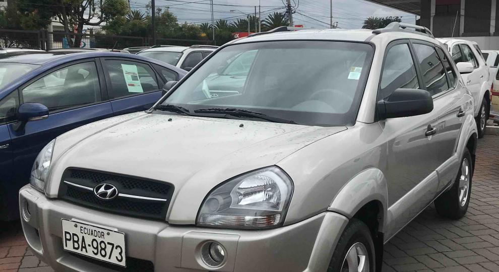 Hyundai Tucson 2007 Cuenca
