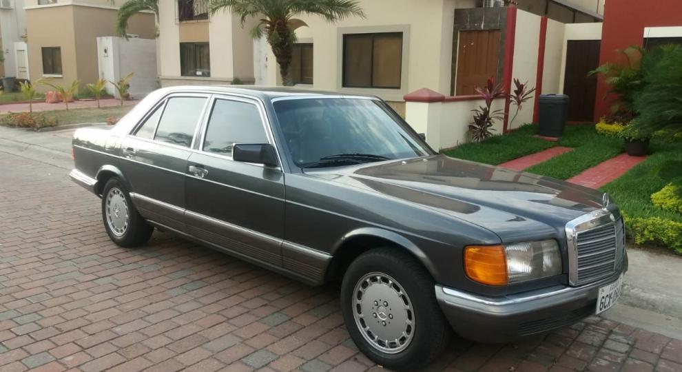 Mercedes Benz 280 SEL 1983 Samborondón